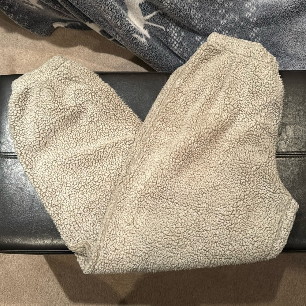 Warm and Cozy lifestyle fleece pants